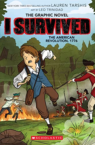 I Survived the American Revolution, 1776 (I Survived Graphic Novel #8) - Hardcover