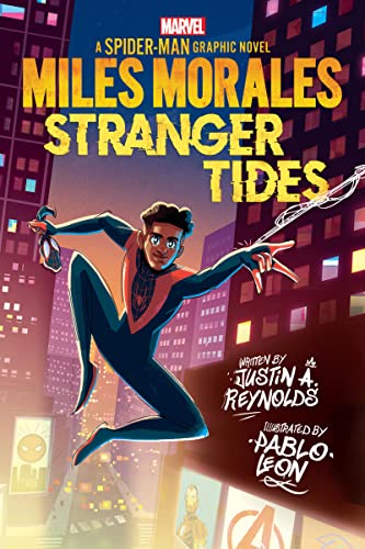 Miles Morales: Stranger Tides (Original Spider-Man Graphic Novel) - Paperback