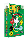 Press Start!, Books 1-5: A Branches Box Set - Hardcover