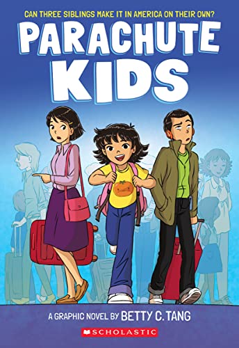 Parachute Kids: A Graphic Novel - Paperback