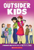 Outsider Kids: A Parachute Kids Graphic Novel (Parachute Kids #2) - Paperback