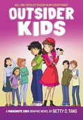 Outsider Kids: A Parachute Kids Graphic Novel (Parachute Kids #2) - Hardcover