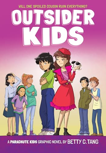 Outsider Kids: A Parachute Kids Graphic Novel (Parachute Kids #2) - Hardcover