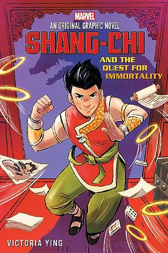 Shang-CHI and the Quest for Immortality (Original Marvel Graphic Novel) - Paperback