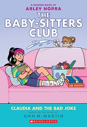 Claudia and the Bad Joke: A Graphic Novel (the Baby-Sitters Club #15): Volume 15 - Paperback