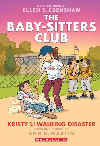 Kristy and the Walking Disaster: A Graphic Novel (the Baby-Sitters Club #16): Volume 16 - Paperback