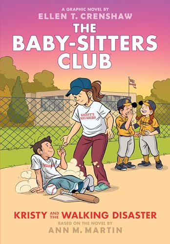 Kristy and the Walking Disaster: A Graphic Novel (the Baby-Sitters Club #16): Volume 16 - Hardcover