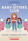 Mallory and the Trouble with Twins: A Graphic Novel (the Baby-Sitters Club #17): Volume 17 - Paperback