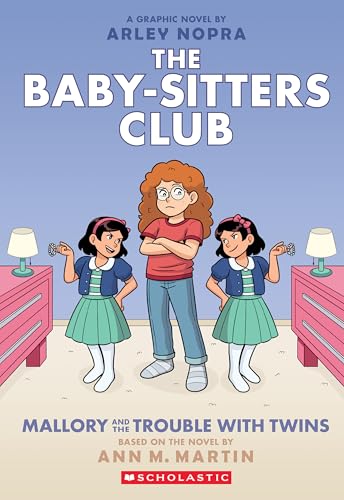 Mallory and the Trouble with Twins: A Graphic Novel (the Baby-Sitters Club #17): Volume 17 - Paperback