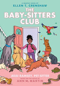 Jessi Ramsey, Pet-Sitter: A Graphic Novel (the Baby-Sitters Club #18): Volume 18 - Hardcover