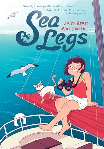 Sea Legs: A Graphic Novel (Sea Legs #1) - Hardcover