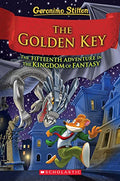 The Golden Key (Geronimo Stilton and the Kingdom of Fantasy #15): Volume 15 - Hardcover