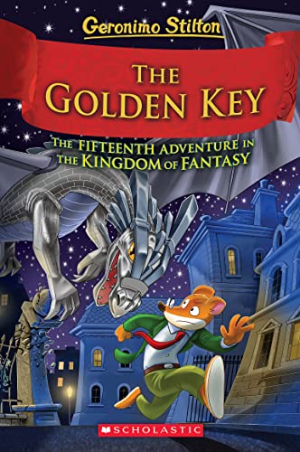 The Golden Key (Geronimo Stilton and the Kingdom of Fantasy #15): Volume 15 - Hardcover