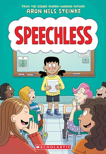 Speechless: A Graphic Novel - Paperback
