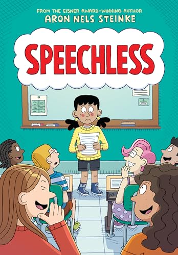 Speechless: A Graphic Novel - Hardcover