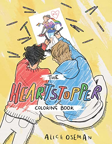 The Official Heartstopper Coloring Book - Paperback