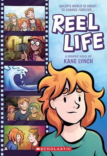 Reel Life: A Graphic Novel - Paperback