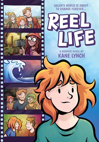 Reel Life: A Graphic Novel - Hardcover