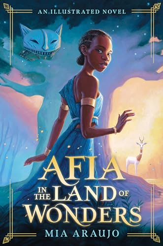 Afia in the Land of Wonders - Hardcover