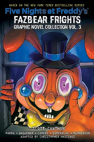 Five Nights at Freddy's: Fazbear Frights Graphic Novel Collection Vol. 3 (Five Nights at Freddy's Graphic Novel #3) - Paperback
