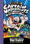 Captain Underpants and the Wrath of the Wicked Wedgie Woman: Color Edition (Captain Underpants #5): From the Creator of Dog Man: Volume 5 - Hardcover