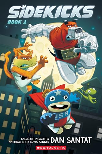 Sidekicks: A Graphic Novel: Volume 1 - Paperback