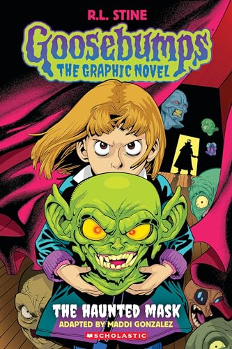 The Haunted Mask (Goosebumps Graphic Novel #1): Volume 1 - Paperback