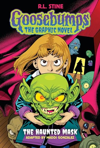 The Haunted Mask (Goosebumps Graphic Novel #1): Volume 1 - Hardcover