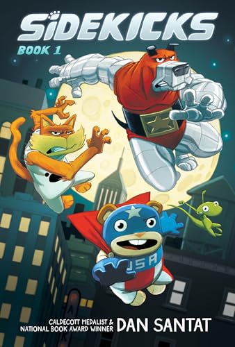 Sidekicks: A Graphic Novel: Volume 1 - Hardcover