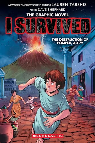 I Survived the Destruction of Pompeii, AD 79 (I Survived Graphic Novel #10): Volume 10 - Paperback