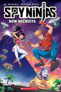 Spy Ninjas Official Graphic Novel: New Recruits - Paperback