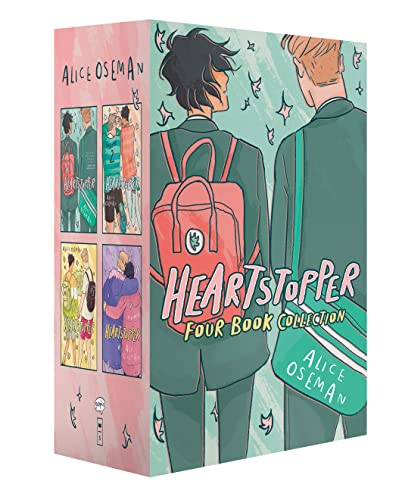 Heartstopper #1-4 Box Set - Hardcover