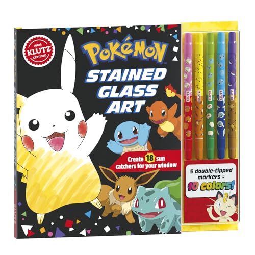 Pokemon Stained Glass Art - Other
