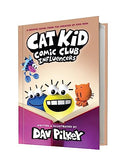 Cat Kid Comic Club: Influencers: A Graphic Novel (Cat Kid Comic Club #5): From the Creator of Dog Man: Volume 5 - Hardcover