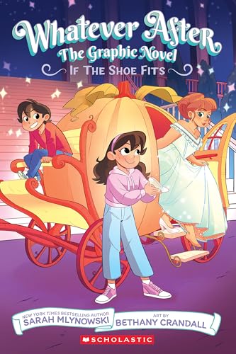 If the Shoe Fits (Whatever After Graphic Novel #2) - Paperback