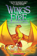 Escaping Peril: A Graphic Novel (Wings of Fire Graphic Novel #8): Volume 8 - Paperback