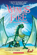 Talons of Power: A Graphic Novel (Wings of Fire Graphic Novel #9): Volume 9 - Paperback