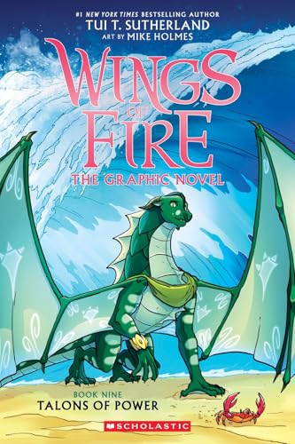 Talons of Power: A Graphic Novel (Wings of Fire Graphic Novel #9): Volume 9 - Paperback