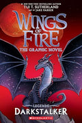Darkstalker: A Graphic Novel (Wings of Fire: Legends Graphic Novel) - Paperback