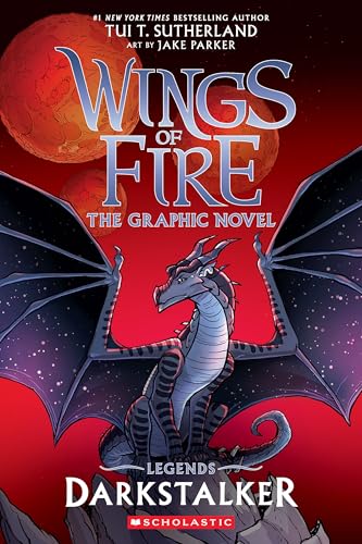 Darkstalker: A Graphic Novel (Wings of Fire: Legends Graphic Novel) - Paperback