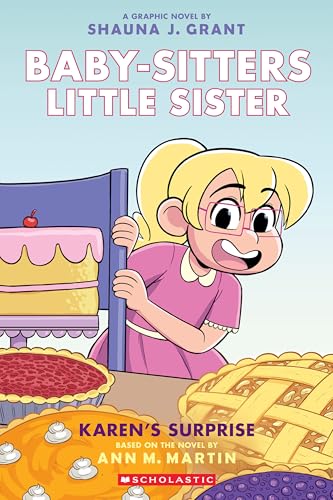 Karen's Surprise: A Graphic Novel (Baby-Sitters Little Sister #12) - Paperback