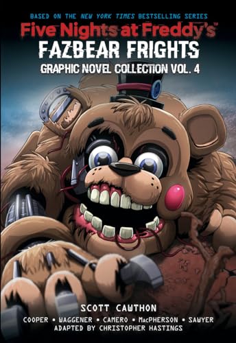 Five Nights at Freddy's: Fazbear Frights Graphic Novel Collection Vol. 4 (Five Nights at Freddy's Graphic Novel #7): Volume 4 - Paperback