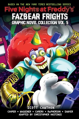 Five Nights at Freddy's: Fazbear Frights Graphic Novel Collection Vol. 5 - Paperback