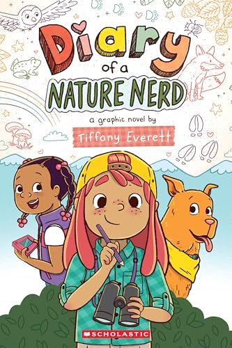 Diary of a Nature Nerd: A Graphic Novel - Paperback