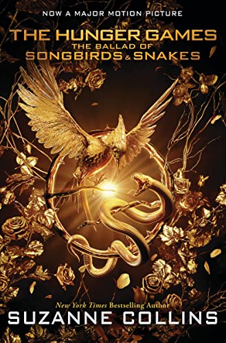 The Ballad of Songbirds and Snakes (a Hunger Games Novel): Movie Tie-In Edition - Paperback