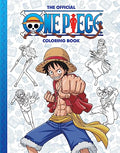 One Piece: The Official Coloring Book - Paperback
