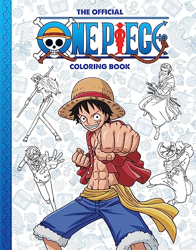 One Piece: The Official Coloring Book - Paperback