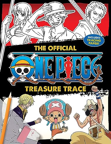 The Official One Piece Treasure Trace - Paperback