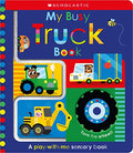 My Busy Truck Book: Scholastic Early Learners (Touch and Explore) - Paperback