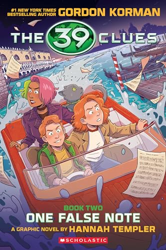 39 Clues: One False Note: A Graphic Novel (39 Clues Graphic Novel #2) - Paperback